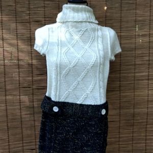 knit pattern dress
